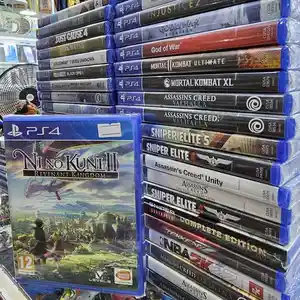Игра Nino kuni 2 на Playstation 4, Душанбе