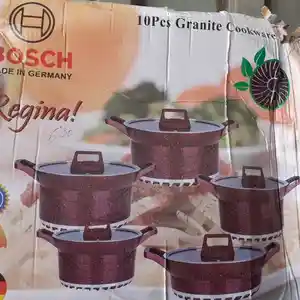 Набор Казан Bosch 343, Душанбе