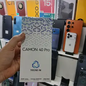 Tecno Camon 40 pro, 256gb, Бохтар (Курғон-Теппа)