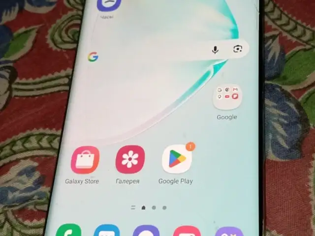 Samsung galaxy Note 10, Худжанд
