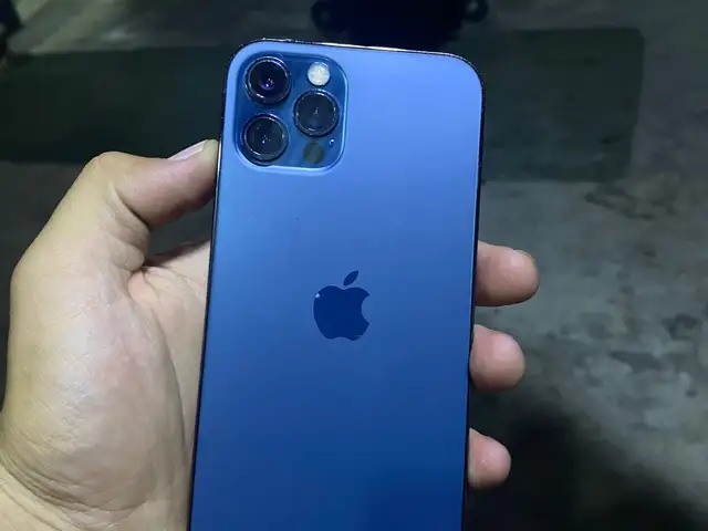 Apple iPhone 12 pro, 256 gb, Pacific Blue, Ваҳдат