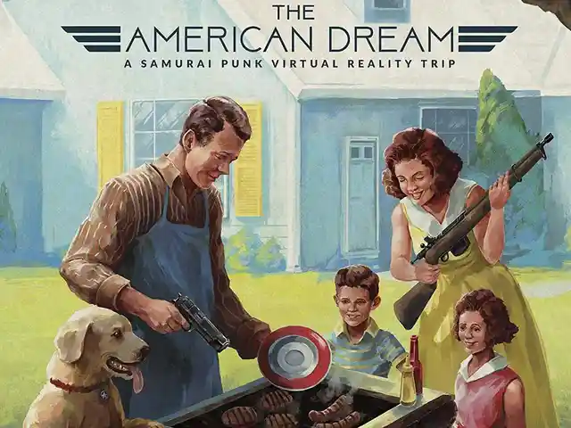 Игра VR The american dream для PS-4 / 6.72 / 9.00 / 11.00 / 11.52 / 12.02, Душанбе