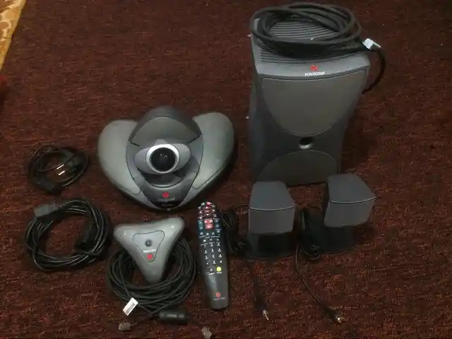 Веб-камера Polycom VSX7000S, Бустон (Чкаловск)
