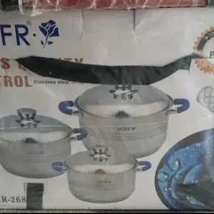 Наборы кастрюль MGFR MR-268 6 pcs, Душанбе