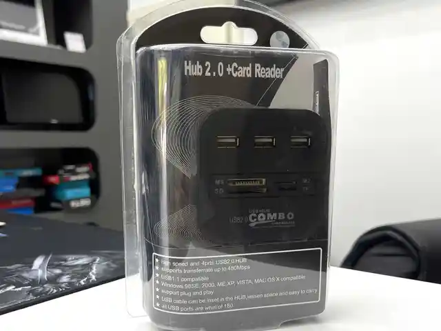 Кард ридер/USB HUB 2.0 - Micro SD Card reader, Душанбе