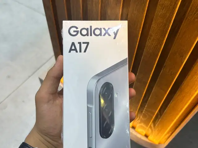 Samsung Galaxy A 17, Хуҷанд