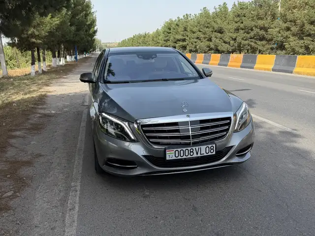 Mercedes-Benz S class, 2015, Душанбе - 4