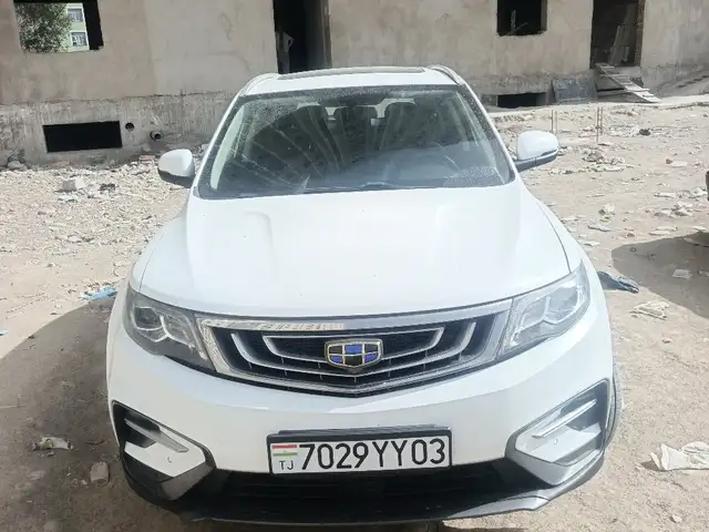 Geely Atlas