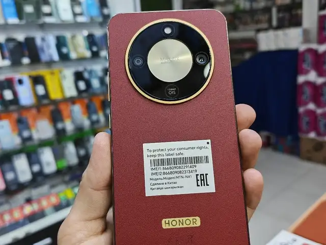 Huawei Honor X9d 5G blue 24/256Gb, Душанбе