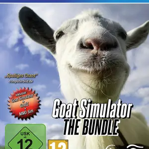 Игра Goat simulator the bundle для PS5 // 10.01-12.00 //, Душанбе