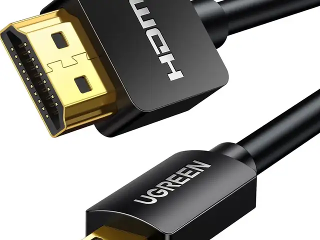 Micro в hdmi-hdmi UGreen 4k 5м, Душанбе