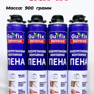 Монтажная пена Gufix, Душанбе