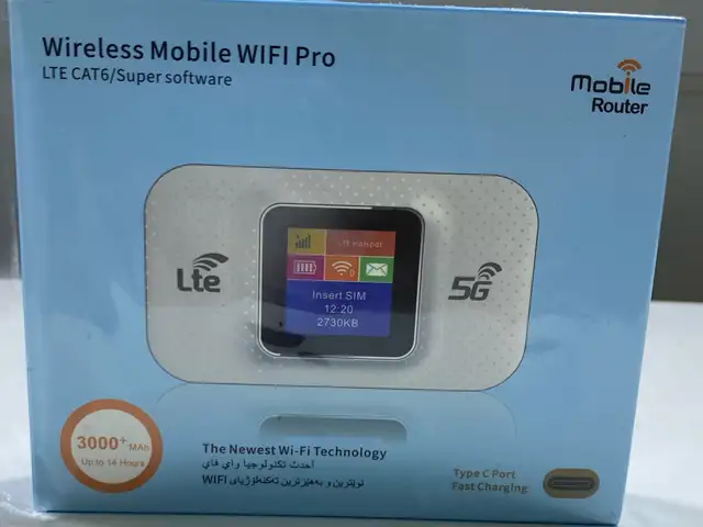 Карманный Wi-Fi 5G, Душанбе