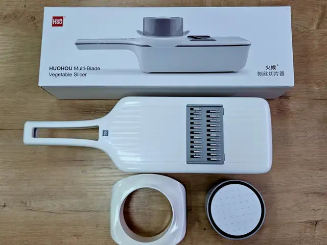 Овощерезка Xiaomi HuoHou Multi-Blade Vegetable Slicer HU0137, Душанбе