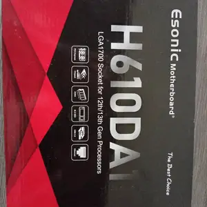 Материнская плата Esonic H610DA1 i3-12100F, i5-12400F, i5-13400, Душанбе