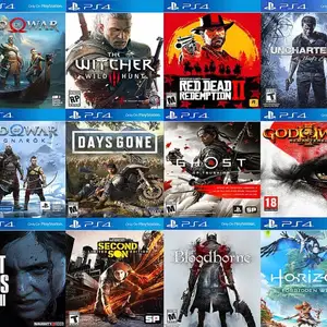 Взломная Игровая приставка Sony Playstation 4 slim Gold Hen, Исфара
