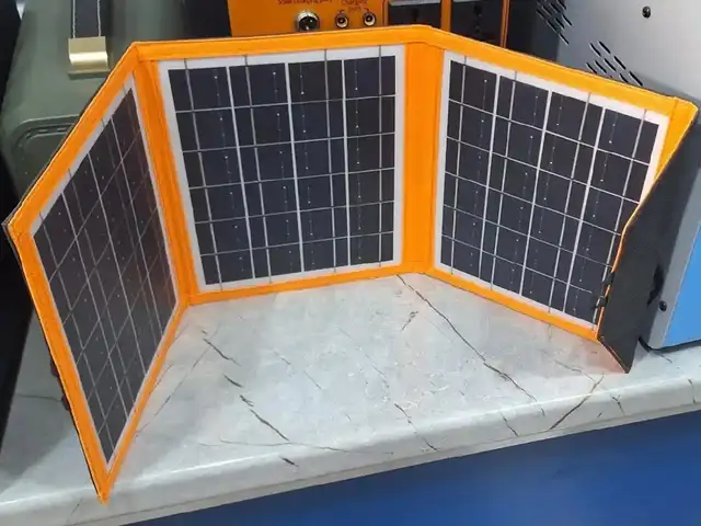 Туристическая складная солнечная панель 20w для похода, Душанбе