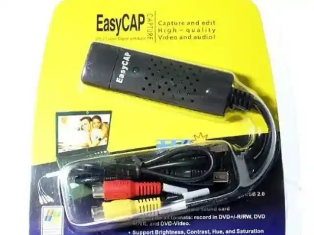 Карта видеозахвата Easy CAPture VHS to Dvd, Худжанд