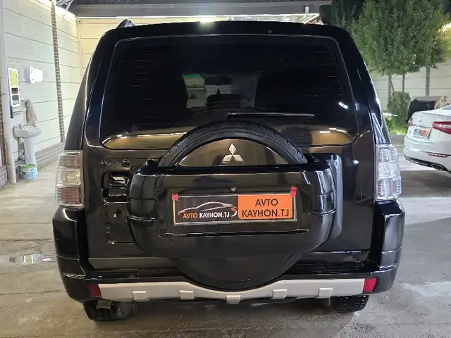 Mitsubishi Pajero, 2008, Бохтар (Курган-Тюбе) - 7
