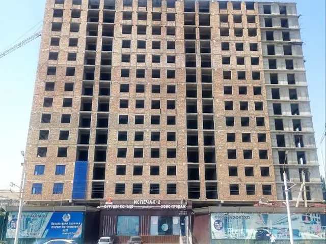 4-комн. квартира, 8 этаж, 124 м², Сино, Душанбе