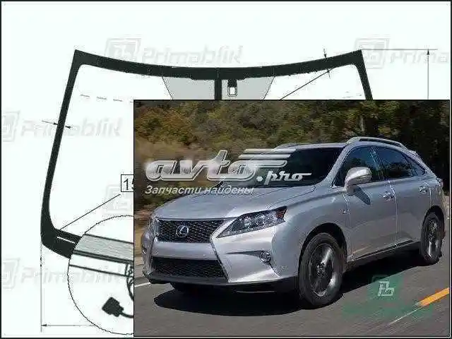 Лобовое стекло от Lexus RX2010-2015, Душанбе