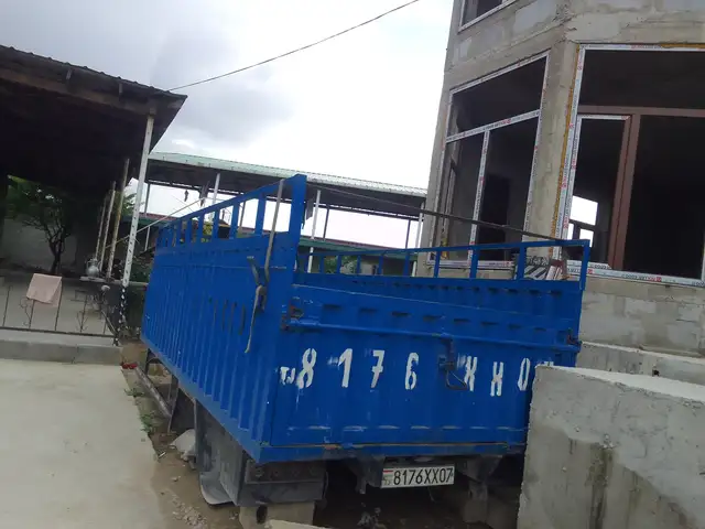 Прицеп, Душанбе