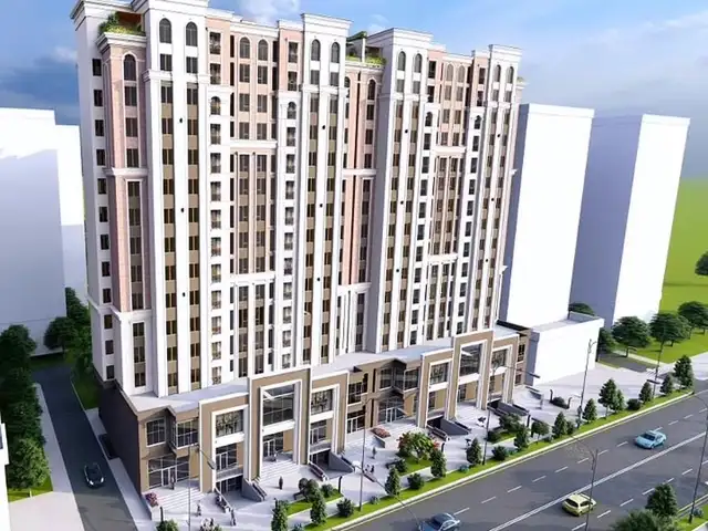 2-комн. квартира, 14 этаж, 65 м², Кучаи Лоик Шерали 25, Панҷакент
