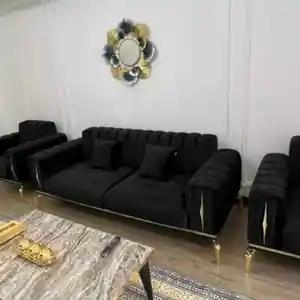 Диван с креслами, Душанбе