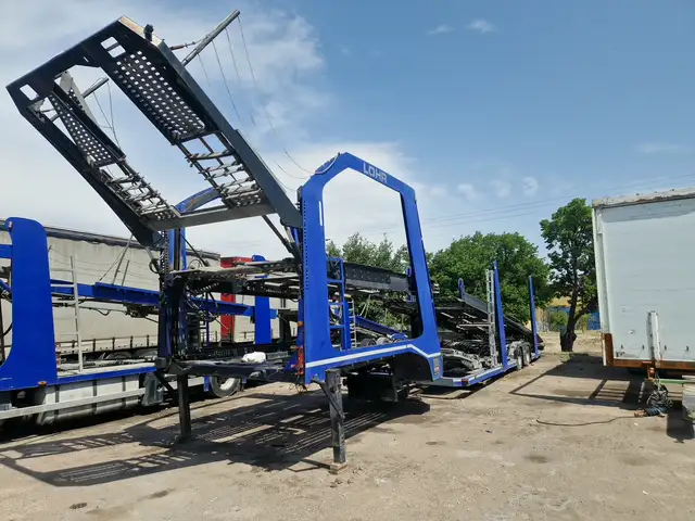 Прицеп Автовоза Eurolohr 2006г, Худжанд