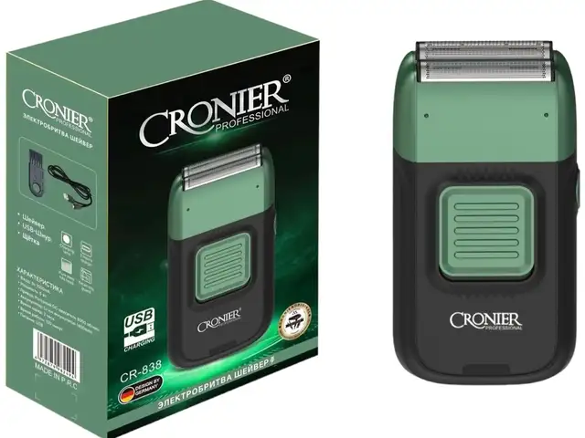 Электробритва Cronier CR-838 Professional, Душанбе