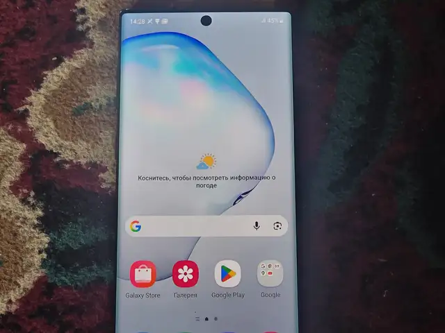 Samsung Galaxy Note 10 12/256Gb, Душанбе