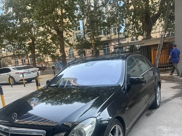 Mercedes-Benz E class, 2010, Душанбе - 2