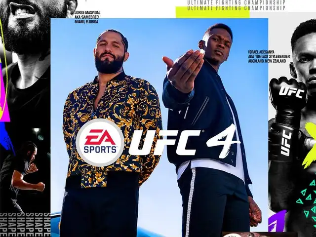 Игра UFC 4 для PS4, Хуҷанд