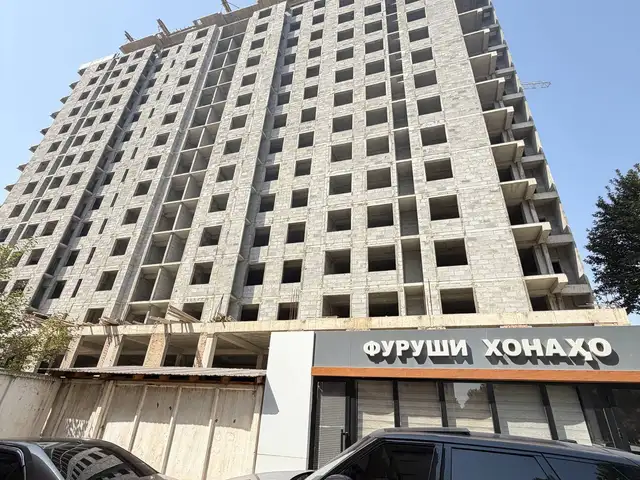 1-комн. квартира, 3 этаж, 69 м², Фирдавси Молодёжный на против Эсхата, Душанбе