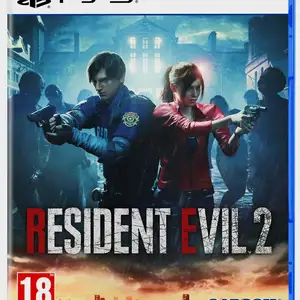 Игра Resident Evil 2 Remake | Цифровая версия для PS5, Душанбе