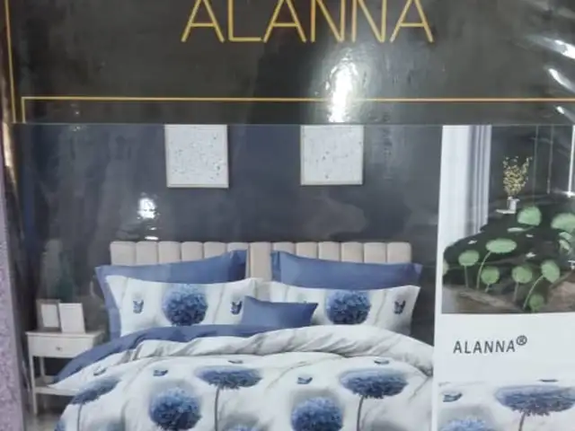 Постельное белье Аланна фосфорный, Худжанд