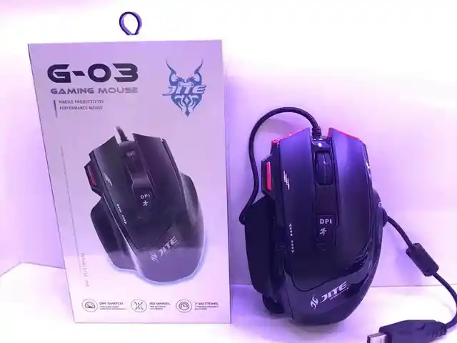 Проводные игровые мышки G-03, Хуҷанд