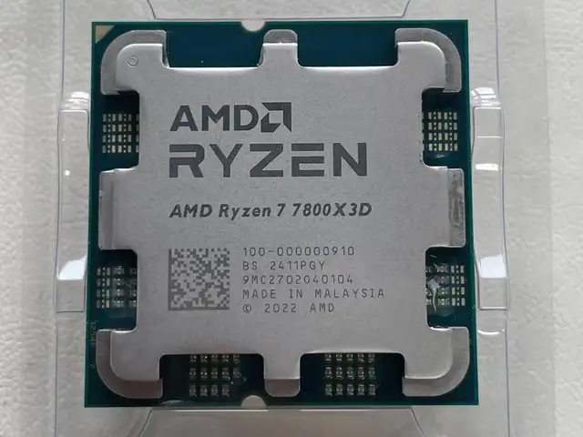 Процессор AMD Ryzen 7 - 7800X3D, Душанбе