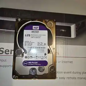 Жесткий диск WD 6Tb, Душанбе