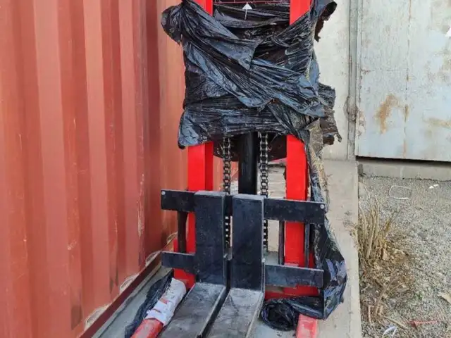 Штабелер, Душанбе