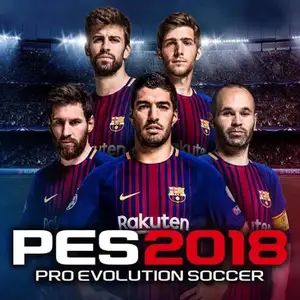 Игра Pes18 на ps4 ps5, Душанбе