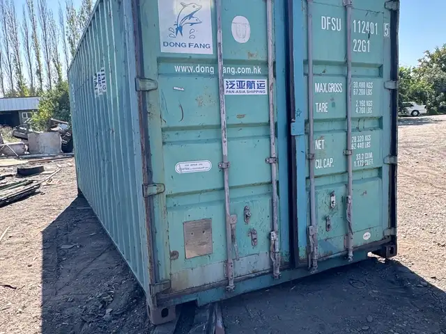 Контейнер, Хуҷанд