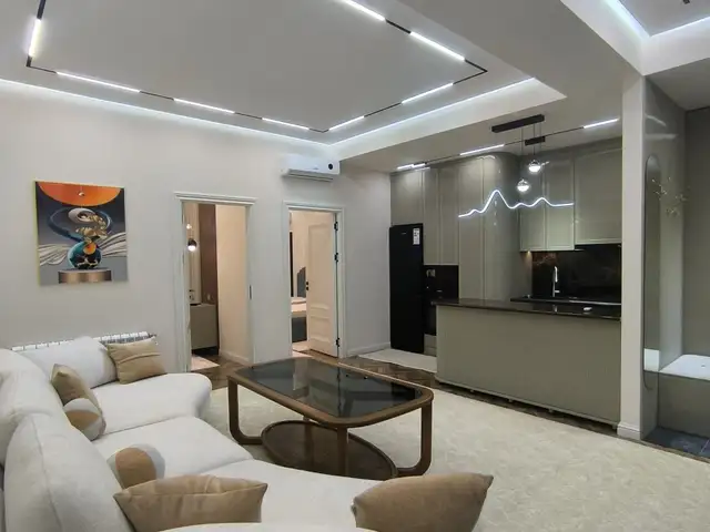 2-комн. квартира, 16 этаж, 75м², Гранд отел, Овир, Душанбе