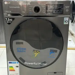 Стиральная машина Lg 7.5кг, Душанбе
