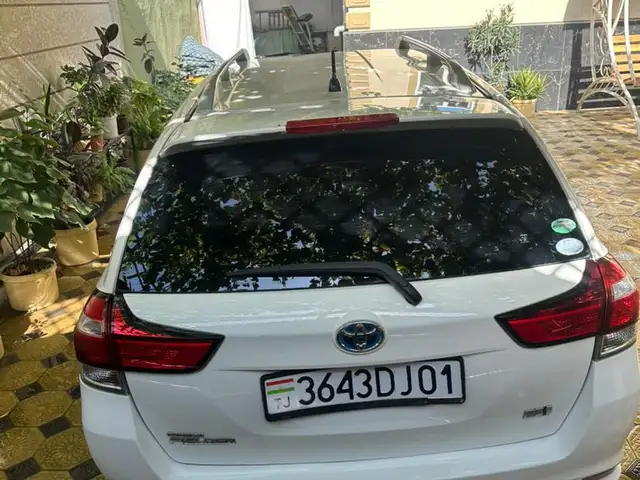 Toyota Fielder, 2016, Душанбе - 5