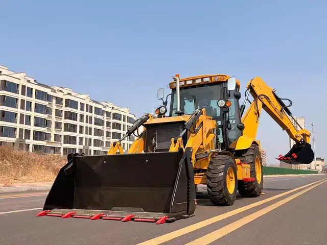 Экскаватор Backhoe loader, Душанбе