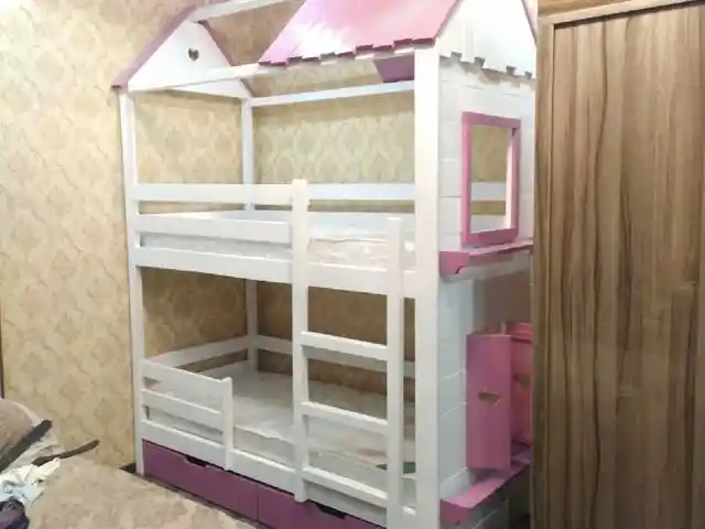 Детская двухъярусная кровать, Душанбе