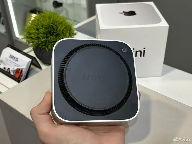 Персональный компьютер Apple Mac Mini M4, Душанбе - 3