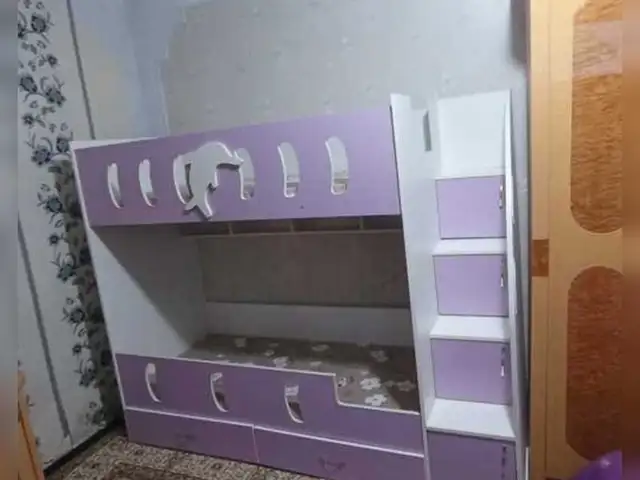 Двухъярусная кровать, Душанбе