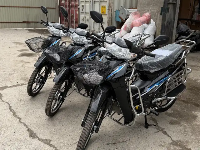 Скутер Suzuki 135 kuba, Душанбе - 7